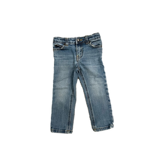 4/20$ CARTER’S Blue Skinny Fit Toddler Jeans Size 2T